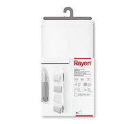 Rayen Gancio Trasparente Speciale Protegge Le tue Borse | per armadi Gamma Basic | 122 x 33 cm, PVA, 122 x 33 cm