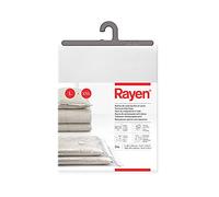 Rayen 6236 sottovuoto per Biancheria, Cloruro di polivinile (PVC), Confezione 2 Sacchi (80 x 100 cm y 90 x 130 cm), 3 unità