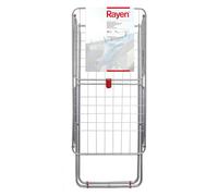 Rayen | Stendibiancheria con ali e Sistema di bloccaggio | 19 m di superficie di posa | antiscivolo e pieghevole | Per interni ed esterni | 177 x 54,5 x 107,5 cm | Confezion
