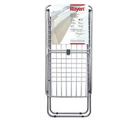 Rayen | Stendibiancheria in alluminio | Con una superficie di 20 metri | Sistema Wing Block | Stendibiancheria antiscivolo e pieghevole con aste XXL | Per interno ed esterno | 177 x