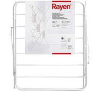 Stendibiancheria Verticale Pieghevole A 3 Ripiani In Acciaio 61x138x44,5cm