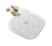 Rayen Tappeto doccia, bianco, 54X54 cm