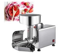 RayGenius 450w macchina per la confettura in acciaio inossidabile, setaccio per la confettura, macchina per la confettura a pressione di frutta, macchina per la pressatura a salsa.