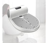 RayGenius Asciugacapelli da 1350 W per Tutto Il Corpo Dopo La Doccia, Asciugacapelli per La Cura del Corpo, Asciugacapelli per Tutto Il Corpo per Il Bagno, Pannello Touch per I Piedi