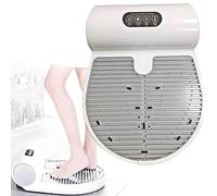 RayGenius Asciugacapelli per Tutto Il Corpo Dopo La Doccia, Asciugacapelli con Riscaldamento A Ioni Negativi per Bagno/Hotel, Asciugatrice con Pannello Touch per I Piedi