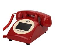RayGenius Audio Video Libro degli Ospiti Telefono Registrazione degli Ospiti del Matrimonio Video Messaggio Telefono Festa Amico Benedizione Video Messaggio vocale Memoria di archiviazione,Red