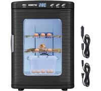 RayGenius Incubatrice per Rettili, Incubatrice per Uova, Incubatrice da Laboratorio Scientifica, Incubatrice Digitale, Temperatura di Raffreddamento E Riscaldamento Controllabile da 50℉ A 104℉