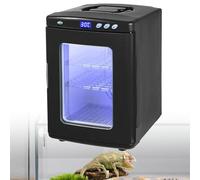 RayGenius Incubatrice per rettili, incubatrice per Uova, termostato di Raffreddamento e Riscaldamento da Laboratorio scientifico da 25 Litri con Controllo della Temperatura
