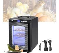 RayGenius Incubatrice per Uova di Rettili Hydravex da 25 Litri, Piccola Incubatrice Digitale da Laboratorio, Raffreddamento E Riscaldamento da 5 A 60 °C