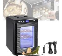 RayGenius Incubatrice per Uova di Rettili, Incubatrice Scientifica da Laboratorio da 25 Litri, Automatica, con Raffreddamento E Riscaldamento da 5°C A 60°C