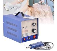RayGenius Perla ultrasuoni impostazione Macchina 80pcs/min Hot Melt Strass laminazione Macchina Senza Colla Crystal Glitter Macchina Perla Strass goffratura Macchina