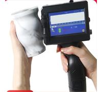 RayGenius Pistola Di Stampa A Getto D'Inchiostro Portatile Altezza Di Stampa 2~12,7 Mm Codificatore A Getto D'Inchiostro Con Cartuccia D'Inchiostro Ad Asciugatura
