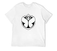 Raygun T-Shirt Tomorrowland - EDM - Dance Music - We Are One World White M