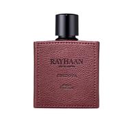 Rayhaan Cordova Eau de Parfum Spray Unisex 3,4 Oz | Pelle, Cipresso, Patchouli, ambra e vetiver | Profumo di lunga durata per l'uso quotidiano e occasioni speciali con adesivo Kajal