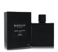 Rayhaan Dark Leather by Rayhaan Eau De Parfum Spray 3.38 oz / e 100 ml