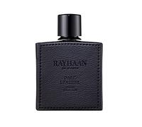 Rayhaan Dark Leather Eau De Parfum Spray, per una scia personale, 100ml