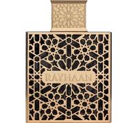 Rayhaan Elixier Eau de Parfum Spray Unisex 3,4 Oz | Profumo di lunga durata | bergamotto, lavanda, armoise, miele, vaniglia, tonka, benzoina, elegante bottiglia di profumo con kajal