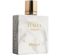 RAYHAAN ITALIA FOR MEN EDP 100ml profumo di lusso da uomo design marmo bianco, profumo premium con confezione regalo