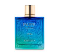 RAYHAAN Pacific Aura - Agrumi, Aromatici, Menta, Ambra, Fresco - Eau de Parfum Spray per Uomo, 100 ml / 3,4 Once