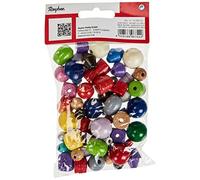 Rayher 1209900 Perline di Legno Colorate, SB-Btl. 75 g
