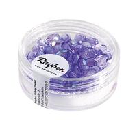 Rayher 14203308 - Perla in Vetro, Colore: Verde Oliva Flieder