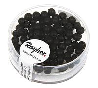 Rayher 14446576 Renaissance - Perline di Cera per Vetro, opache, 4 mm, 85 Pezzi