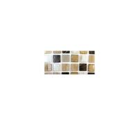 Rayher - 1453431 - mosaico pietre ArtDecor Deluxe, 2 cm, secchio circa 160 pcs/500 G, colore naturale