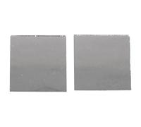 Rayher 14547606 Mosaico Specchio, Autoadesivo, Argento, 2 x 2 cm, sct.-LS, 50 pezzi