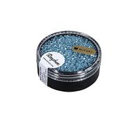Rayher 14762356 Delica Rocailles, 1,6mm Ø, Celeste, 6g