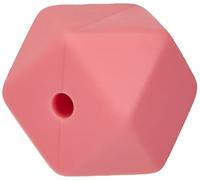 Rayher 14867258 Perle silicone esagonali, 14mm ø, bus.blis. 10pz