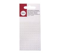 Rayher 1511702 - Semiperle di plastica, autoadesive, ø 3 mm, confezione da 120