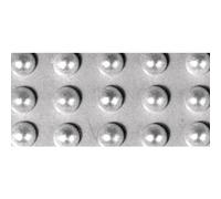 Rayher 1511722 - Semiperle di plastica, autoadesive, ø 3 mm, confezione da 120