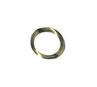Rayher 2401600 Filo in Ottone, 0,4 mm Ø, SB-Btl. 20 m