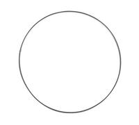 Rayher 2505222 Anelli Metallici, Ricoperto, 20cm, Argento