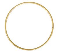 Rayher 2505306 Anelli Metallici, Ricoperto, 25cm, Oro