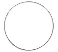 Rayher 2505322 Anelli Metallici, Ricoperto, 25cm, Argento