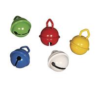 Rayher 25086000 metallo campanelle, 19 mm di diametro, SB - BTL, 5 pezzi, multicolore