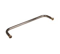 Rayher 25178606 Fissaggio metallo c. 2 viti, argento, 15,4x3cm, bus.blis. 1pz