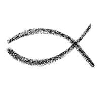 Rayher 28799000, timbro per pesce, 3 x 6 cm, articolo 27908