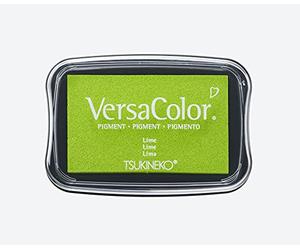 Rayher 29017414 Versa color Cuscinetto di pigmento, Plastica, Lime, 9,4 x 6,6 x 2 cm