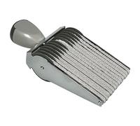 Rayher 29019000 Timbro a Rullo, Alfabeto, Lettere e Numeri, 13 Cinture, Grandezza Lettere 5 mm, Nero