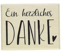 Rayher 29169000 Timbro "Ein Herzliches danke"