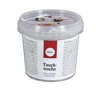 Rayher 3105000 Cera, 290 G, Incolore, Chiaro, Cera per Fiori, per La Conservazione di Fiori E Frutti.