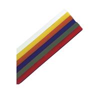 Rayher 3114900 Cera per Modellare, 6 Colori, 18x1x1cm, Busta 1 Set