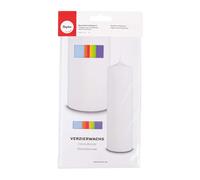 RAYHER 31494000 Wax Foil Spring Set 20 x 6.5 cm 6 Assorted Colours Pack of 6 Tro