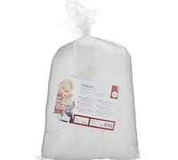 Rayher 3315800 ovatta per imbottitura bambole cuscini morbida 100% poliestere resistente alle temperature lavabile, 1 kg