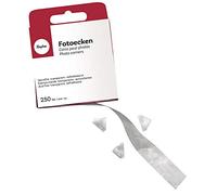 RAYHER - 3340200 - easyglue Foto Angoli, 1,3 x 1,5 cm, Confezione 250 Pezzi