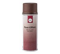 Rayher 34435222 vernice spray effetto ruggine, struttura ruvida, 200ml, opaco, per superfici metalliche, vetro, porcellana, legno, carta, essiccazione rapida