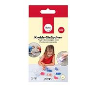 Rayher 34465161 - Gessetto in polvere, 200 g, Giallo (Sole)