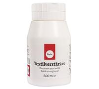Rayher 3450500 Indurente per Tessuti, Contenuto 500 Ml, A Base D’Acqua, Trasparente